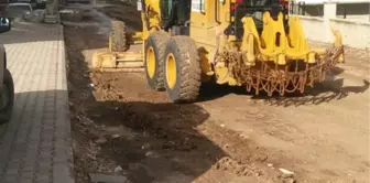 İpekyolu Belediyesinden Yol Onarım Çalışması