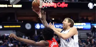 Mavericks, Raptors'ın Serisini Bitirdi