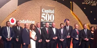 Capital 500 Ödül Töreni