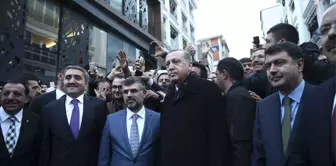 Cumhurbaşkanı Erdoğan'dan Sultanbeyli Belediyesi'ne Ziyaret