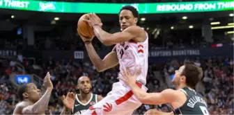 Derozan'dan Bucks Potasına 52 Sayı