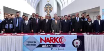 Narko Adana Elçi' Projesiyle Uyuşturucuya Savaş Açıldı