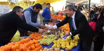 Başkan Karabacak'tan Pazar Ziyareti