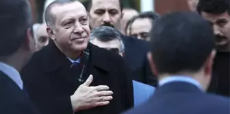 Cumhurbaşkanı Erdoğan, Sultanbeyli Belediyesi'ni Ziyaret Etti