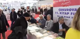 Adana Türkiye'de Yılın İlk Kitap Fuarı Adana'da Açıldı.