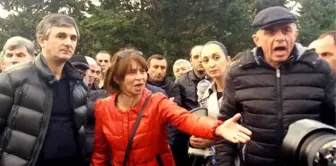 Gürcistan ile Takas Anlaşması Abhazya'da Muhalefet Protestolarına Neden Oldu