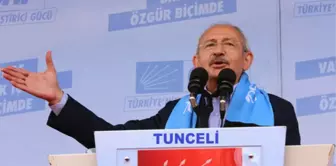 CHP Lideri Kılıçdaroğlu, Partisinin Tunceli İl Kongresine Çelenk Göndermedi