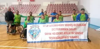 Engelsiz Ceylanlar, Deplasmanda Kayseri'yi Devirdi