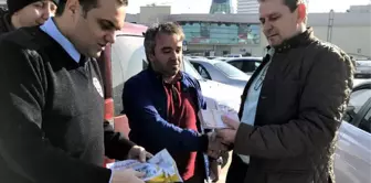 Otoparkta Bulduğu 20 Bin Lirayı Sahibine Teslim Etti