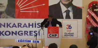 Afyonkarahisar'da CHP Kongresinde Arbede