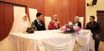 Başkan Aydın'dan Genç Çifte Nikah Sürprizi