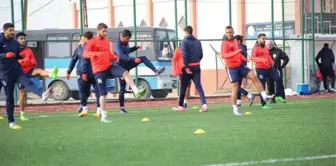 Yeşilyurt Belediyespor'da 1920 Maraş Maçı Hazırlıkları Sürüyor