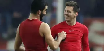 Barcelonalı Lionel Messi, Arda'ya Artık Selam Bile Vermiyor