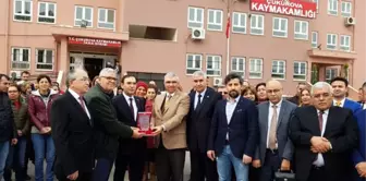 Çukurova Kaymakamlığı Kızılay'a Kan Verdi