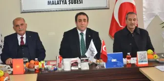 Malatya Tso'dan, Tümsiad'a Hayırlı Olsun Ziyareti