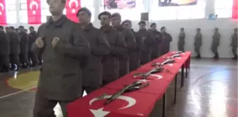 Artvin'de Kısa Dönem Erler Yemin Etti