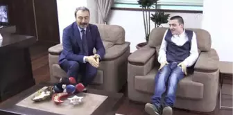 Şehit Çocuğunun Hayalini Gerçekleştirdi