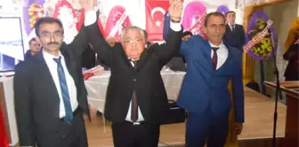 Emet'te Abdullah Ünal Yeniden Seçildi