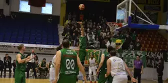 Türkiye Basketbol 1. Ligi: Petkim Spor: 64 - Bursaspor Durmazlar: 83