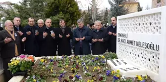 Hayırsever İşadamı Dr. Ahmet Keleşoğlu Mezarı Başında Anıldı