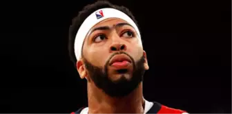 Anthony Davis'ten 45 Sayı, 15 Ribaunt