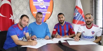 Karabükspor, 3 Oyuncuyla Resmi Sözleşme İmzaladı