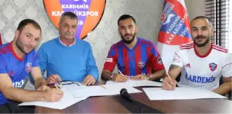 Karabükspor'da 3 Transfer Birden