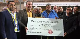 Buca Belediyesinden Amatöre 175 Bin Lira Destek