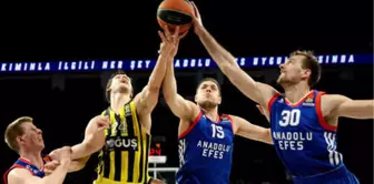 THY Euro Ligde Fenerbahçe Doğuş Anadolu Efes'i 89-84 Yendi