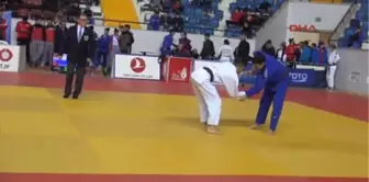 Türkiye Ümitler Judo Şampiyonası Heyecanlı Başladı