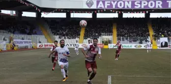 Tff 2. Lig: Afjet Afyonspor: 2 - Tokatspor: 0