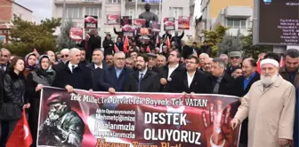 Aksaray'dan Zeytin Dalı Harekatı'na Destek