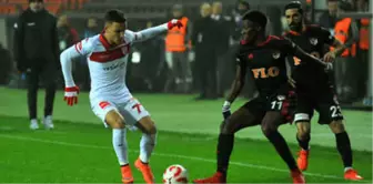 Gazişehir Gaziantep-Samsunspor: 3-0