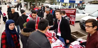 Samsunspor Standı Terme'de