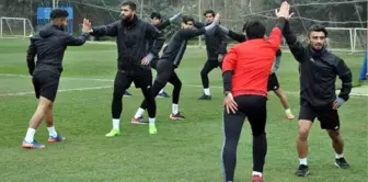 Gaziantepspor'da, Gazişehir Gaziantep Maçı Hazırlıkları Başladı