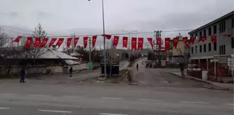 Köylülerden Zeytin Dalı Harekatı'na Türk Bayraklı Destek