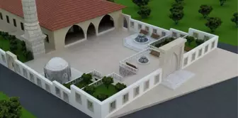 İbrahim Yusuf Paşalar Cami Restore Ediliyor