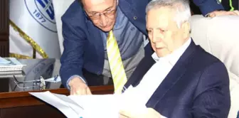 Aziz Yıldırım Kazdağlarında Tesis Yeri Baktı