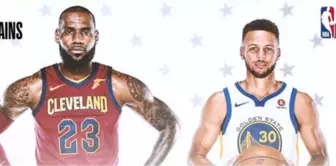 Nba All-Star'da Takımlar Seçildi