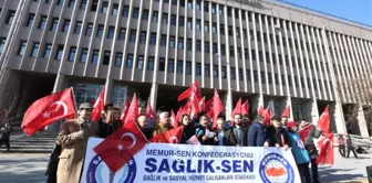 Sağlık-Sen'den Ttb Hakkında Suç Duyurusu