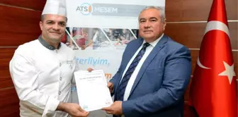 Türkiye'nin Mesleki Yeterlilik Belgeli İlk Baristaları Atso'dan