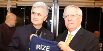 Aziz Yıldırım: 'Rizelilerin Çoğu Fenerbahçelidir'