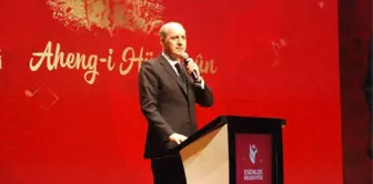 Bakan Kurtulmuş 'Aheng-i Hümayûn' Albümünün Gala Gecesine Katıldı