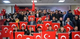 390 Asker İçin Uğurlama Töreni Düzenlendi