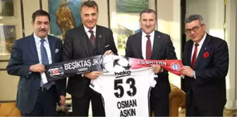 Fikret Orman'dan Osman Aşkın Bak'a Ziyaret!