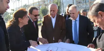 Vali Ata 'Şehir Parkı' Projesini İnceledi