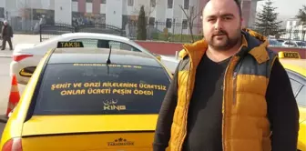 Düzceli Taksiciden Duygulandıran Hareket