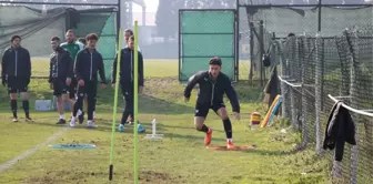 Sakaryasporlu Futbolcular, Hacettepe Maçının Hazırlıklarını Sürdürüyor