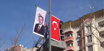 Batman Cumhurbaşkanı Erdoğan'a Hazırlanıyor