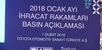 İhracat Verileri Açıklandı - Toyota Türkiye Üst Yöneticisi Kato